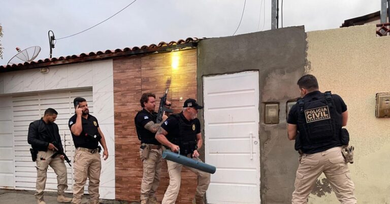 Operação "Insanidade": 49 Mandados Cumpridos Contra Quadrilha em Petrolina (PE)