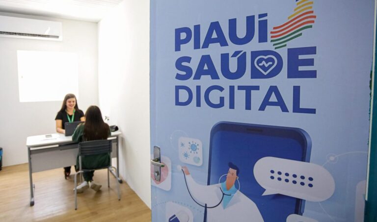 Piauí Saúde Digital: Iniciativa ultrapassa 1,5 milhão de atendimentos e se torna referência no SUS