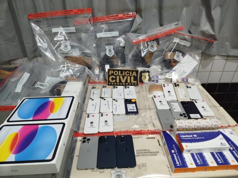 Polícia Civil de Pernambuco Apreende Medicamentos Falsificados em Salgueiro Polícia Civil de Pernambuco Apreende Medicamentos Falsificados em Salgueiro
