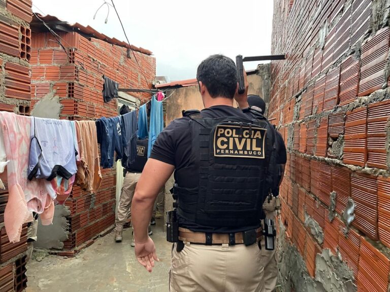 Polícia Civil Executa Operação 'Insanidade' em Petrolina Contra Homicídios e Tráfico de Drogas