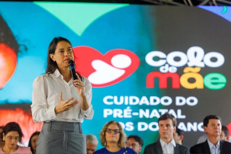 Raquel Lyra Lança Programa Colo de Mãe para Apoiar Gestantes e Crianças em Pernambuco