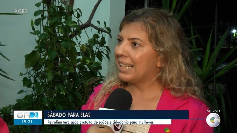 Serviços de Saúde Gratuitos para Mulheres em Petrolina: Uma Ação de Cidadania Serviços de Saúde Gratuitos para Mulheres em Petrolina: Uma Ação de Cidadania