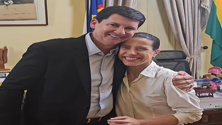 Simão e Raquel Firmam Parcerias e Confirmam Visita Importante em Abril Simão e Raquel Firmam Parcerias e Confirmam Visita Importante em Abril