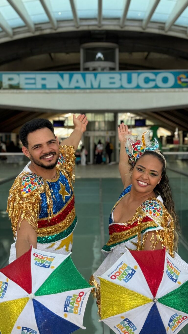 Turismo de Pernambuco Expande Presença em Portugal com Agenda Internacional Estratégica