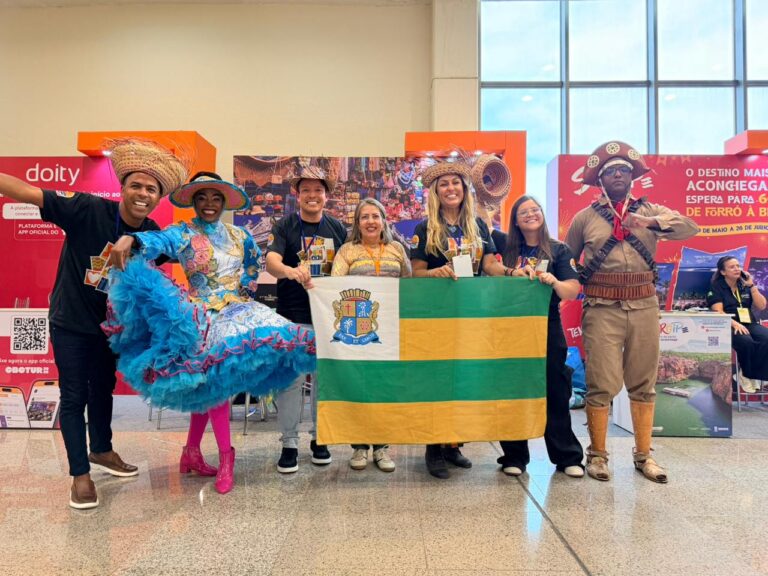 Aracaju Brilha no 43º Congresso Brasileiro de Guias de Turismo