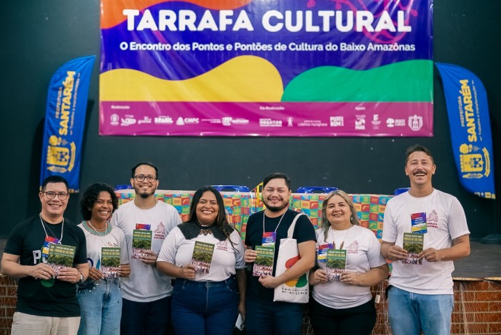 Cartilha Prática sobre Pontos de Cultura é Lançada em Santarém Cartilha Prática sobre Pontos de Cultura é Lançada em Santarém