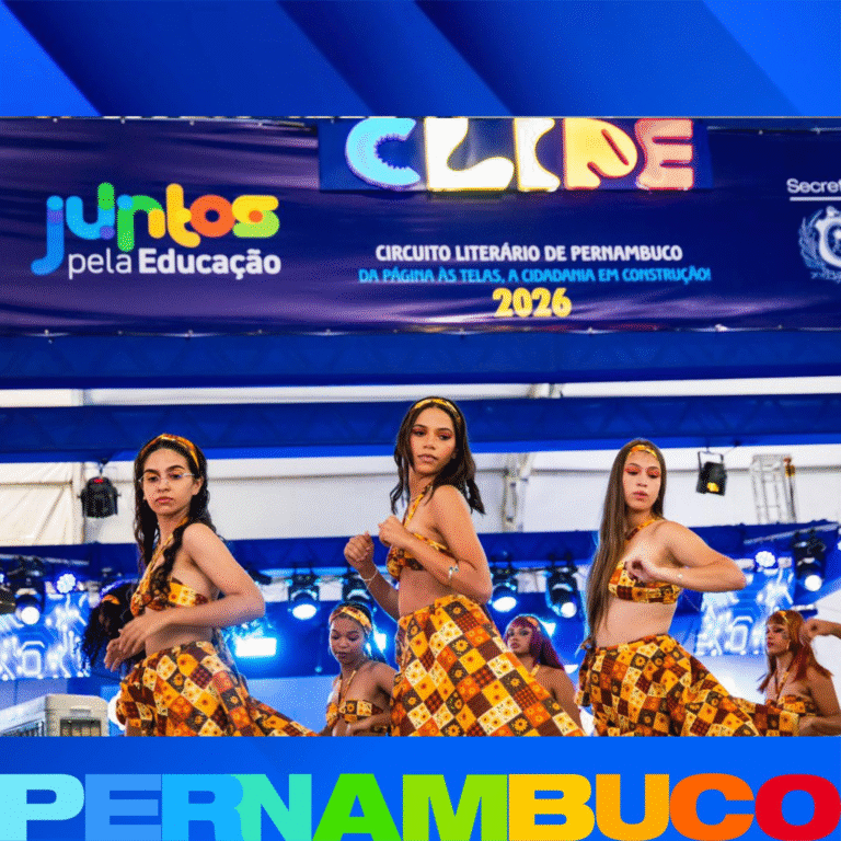 Circuito Literário de Pernambuco Agita Petrolina com Arte e Cultura