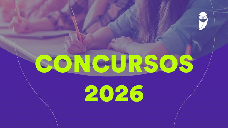 Concursos 2026: Mais de 160 mil Vagas e Salários até R$ 30 mil! Concursos 2026: Mais de 160 mil Vagas e Salários até R$ 30 mil!