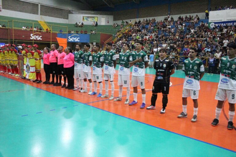 Copa TV Grande Rio de Futsal: Retorno Triunfante com Craques e Emoção Copa TV Grande Rio de Futsal: Retorno Triunfante com Craques e Emoção