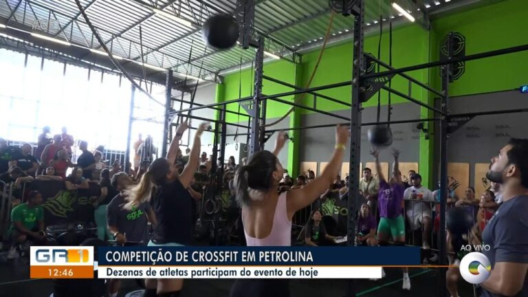 Crossfit em Petrolina: Evento Reúne Atletas e Entusiastas do Esporte