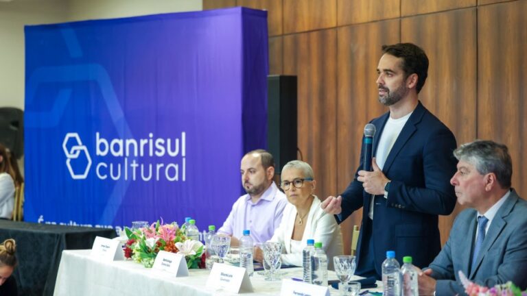 Cultura como Pilar do Desenvolvimento: Lançamento do Instituto Banrisul Cultural no Rio Grande do Sul Cultura como Pilar do Desenvolvimento: Lançamento do Instituto Banrisul Cultural no Rio Grande do Su