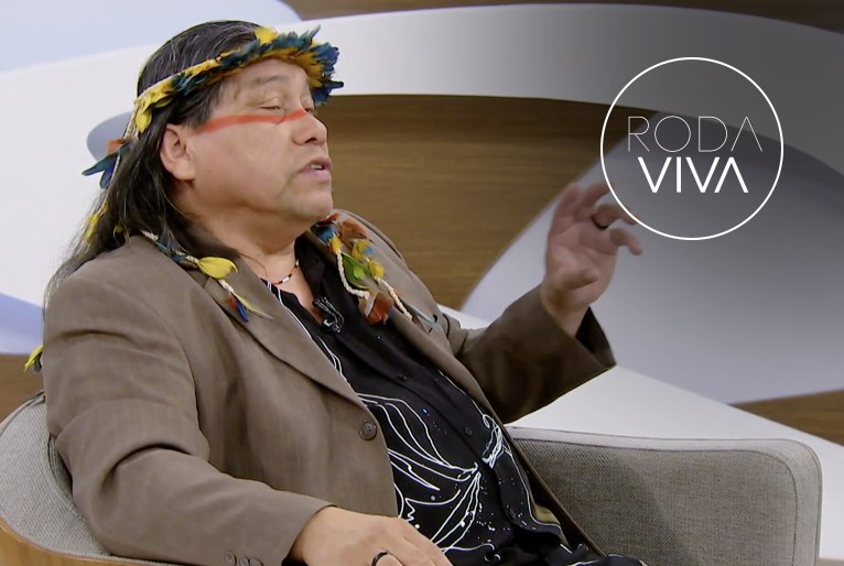 Daniel Munduruku no Roda Viva: A Influência da Internet na Educação Indígena Daniel Munduruku no Roda Viva: A Influência da Internet na Educação Indígena
