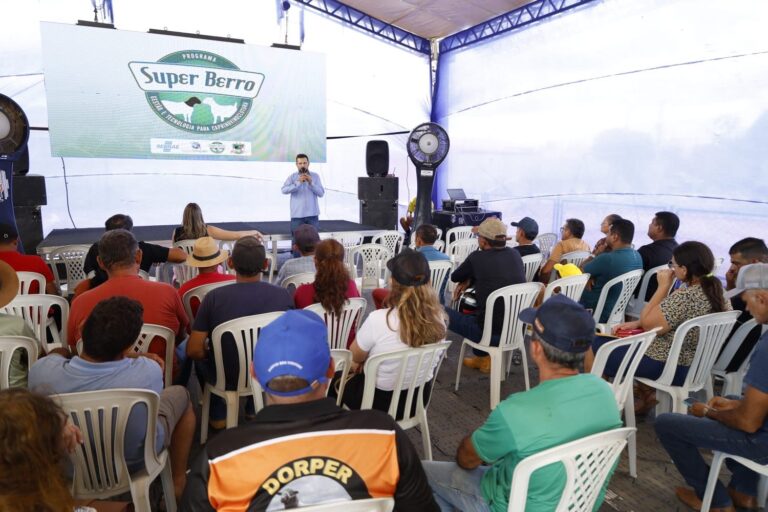 ExpoRajada: Palestra sobre Melhoramento Genético de Caprinos e Ovinos Chama Atenção