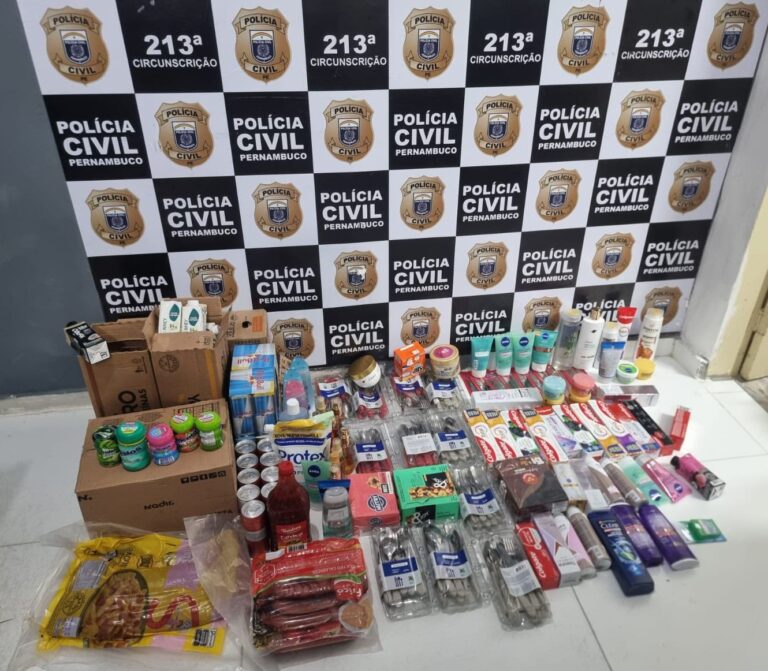 Furto em Supermercado: Duas Mulheres Presas em Petrolina por Roubo Superior a R$ 4 Mil