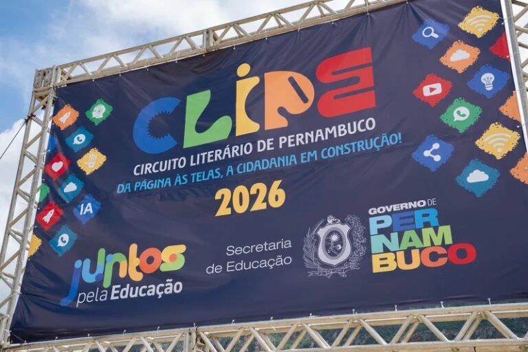 Governo de Pernambuco Leva o Clipe 2026 a Petrolina com Programação Literária e Benefícios para Professores Governo de Pernambuco Leva o Clipe 2026 a Petrolina com Programação Literária e Benefícios para Prof