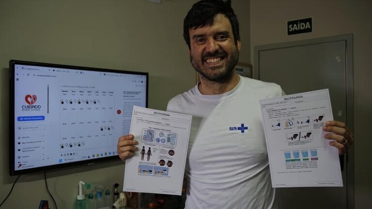 Médico Inova com Receitas Ilustradas para Analfabetos e Lança Plataforma em Pernambuco Médico Inova com Receitas Ilustradas para Analfabetos e Lança Plataforma em Pernambuco