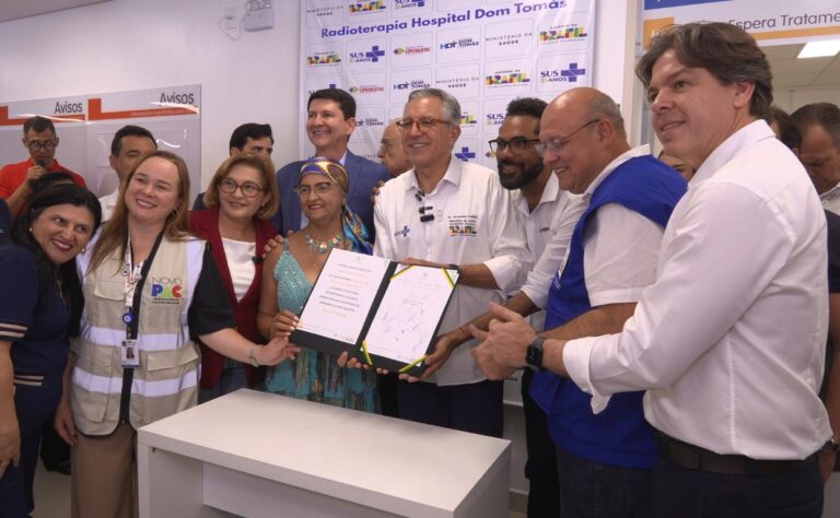 Ministro da Saúde Lança Centro de Radioterapia em Petrolina: Avanço no Tratamento Oncológico Ministro da Saúde Lança Centro de Radioterapia em Petrolina: Avanço no Tratamento Oncológico