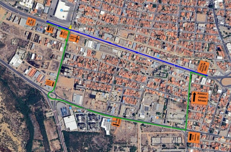 Mudanças no Trânsito em Petrolina: Interdição Parcial na Avenida Honorato Viana