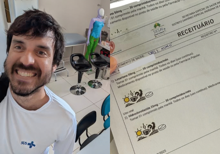 Receitas Médicas Ilustradas: A Inovação de Médico em Pernambuco Receitas Médicas Ilustradas: A Inovação de Médico em Pernambuco