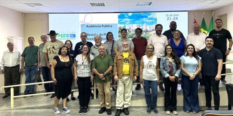Revisão do Plano Diretor de Turismo de Piracicaba: Um Passo Importante para o Desenvolvimento Sustentável Revisão do Plano Diretor de Turismo de Piracicaba: Um Passo Importante para o Desenvolvimento Susten