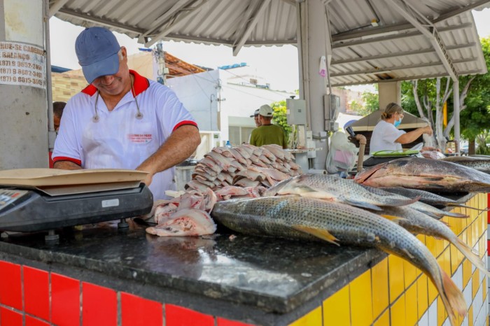 Semana Santa Aquece Vendas na Praça do Peixe em Petrolina Semana Santa Aquece Vendas na Praça do Peixe em Petrolina