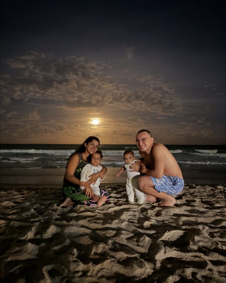 Ary Mirelle e João Gomes Revelam Novo Lar em Praia Encantadora