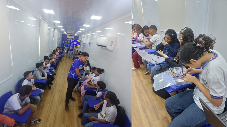 Carreta Digital: Capacitação Tecnológica Beneficia 700 Alunos em Petrolina (PE) Carreta Digital: Capacitação Tecnológica Beneficia 700 Alunos em Petrolina (PE)