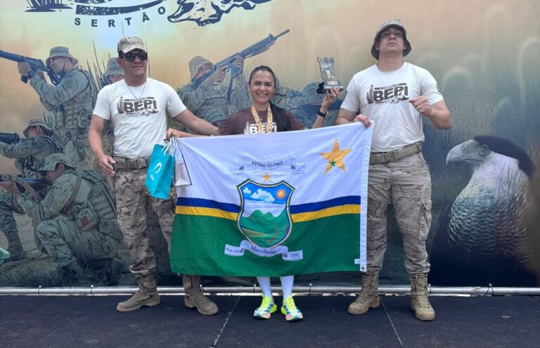 Cida de Tota Brilha na 2ª Corrida do BEPI em Petrolina e Eleva Marcolândia ao Pódio
