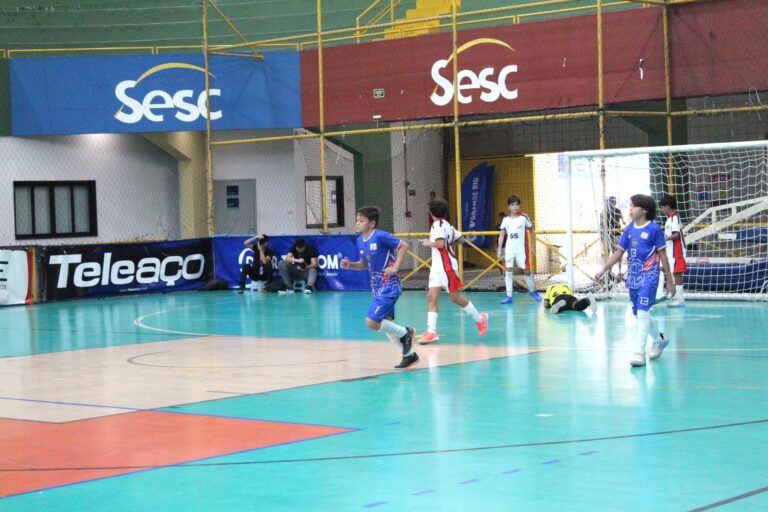 Copa TV Grande Rio de Futsal: Resultados Empolgantes das Categorias de Base