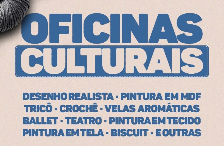 Departamento de Cultura de Pato Branco Lança Inscrições para Oficinas Artísticas e Culturais Departamento de Cultura de Pato Branco Lança Inscrições para Oficinas Artísticas e Culturais