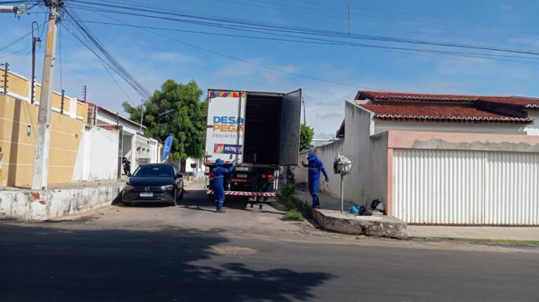 Desapega: Programa Municipal Coleta 38 Toneladas de Materiais em Petrolina Desapega: Programa Municipal Coleta 38 Toneladas de Materiais em Petrolina