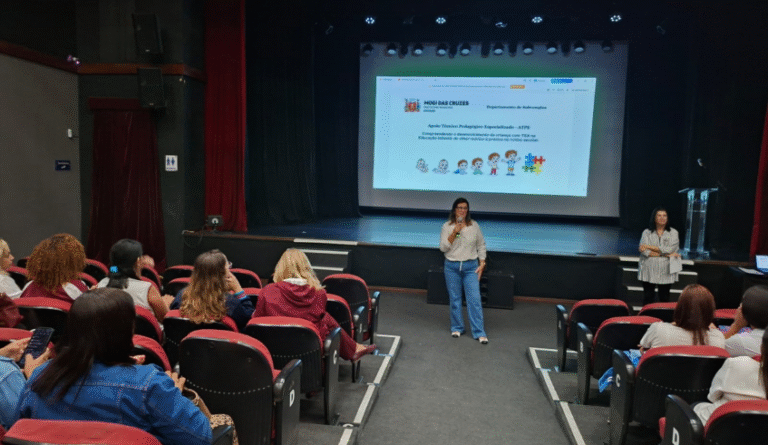 Educação de Mogi das Cruzes Lança Ciclo Formativo para Profissionais de Apoio
