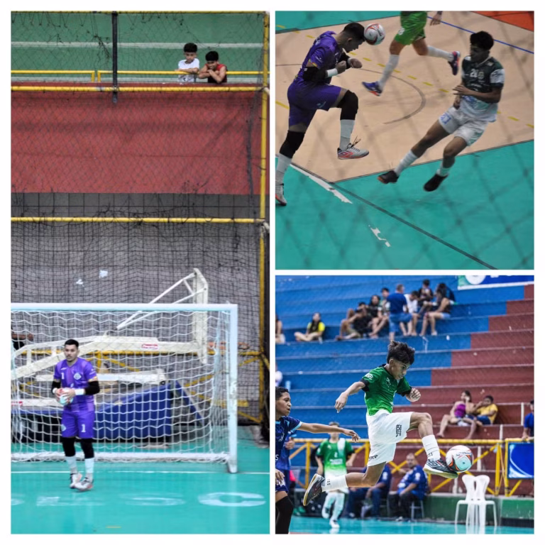 Escolha a Melhor Foto da 5ª Semana da Copa TV Grande Rio de Futsal