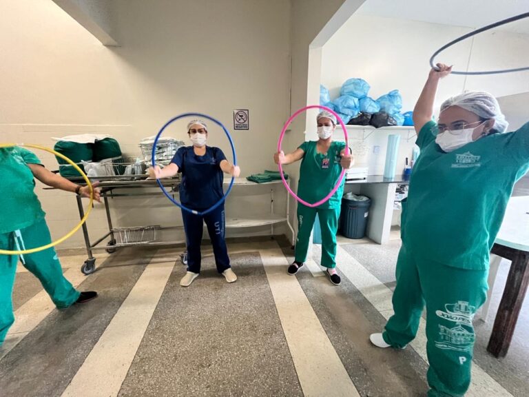 Ginástica Laboral: A Chave para a Saúde e Desempenho no Hospital Municipal Santa Isabel