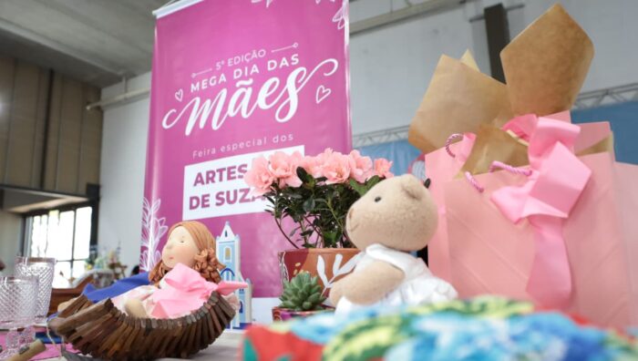 Mega Dia das Mães em Suzano: A 5ª Edição Celebra a Cultura Local e o Artesanato Mega Dia das Mães em Suzano: A 5ª Edição Celebra a Cultura Local e o Artesanato