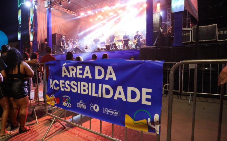 Pra Sempre São João: Acessibilidade Garantida para Pessoas com Deficiência em Petrolina Pra Sempre São João: Acessibilidade Garantida para Pessoas com Deficiência em Petrolina