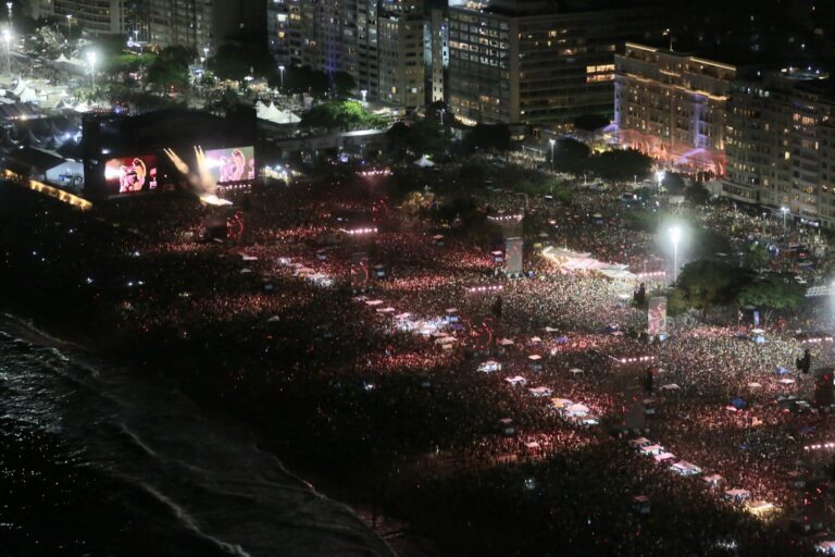 Shakira Atraí 2 Milhões em Copacabana: Impacto no Turismo e na Economia Carioca Shakira Atraí 2 Milhões em Copacabana: Impacto no Turismo e na Economia Carioca