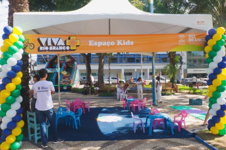 Viva + Rio Branco: Um Dia do Trabalhador de Lazer e Saúde para Todos