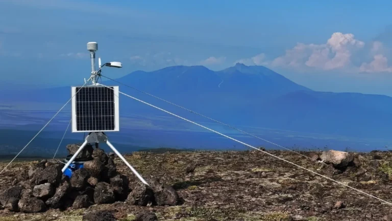 UFV amplia rede global para monitorar mudanças climáticas em área vulcânica da Rússia UFV amplia rede global para monitorar mudanças climáticas em área vulcânica da Rússia