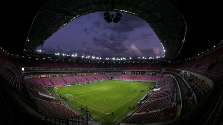 Vaquejada ameaça repescagem da Copa do Mundo Feminina na Arena de Pernambuco Vaquejada ameaça repescagem da Copa do Mundo Feminina na Arena de Pernambuco