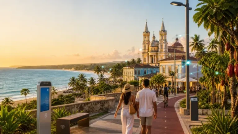 Ilhéus integra turismo e inovação para transformar experiência no litoral baiano Ilhéus integra turismo e inovação para transformar experiência no litoral baiano