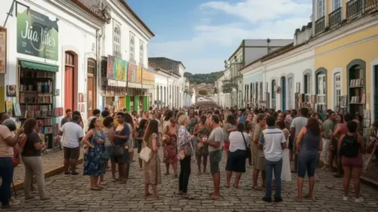 Juá Literária se torna festival internacional com nova parceria cultural