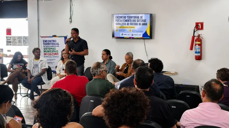 Juazeiro fortalece políticas culturais no Sertão do São Francisco com encontro territorial