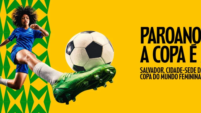 Salvador se prepara para ser uma das oito sedes da Copa do Mundo Feminina da FIFA 2027 Salvador se prepara para ser uma das oito sedes da Copa do Mundo Feminina da FIFA 2027
