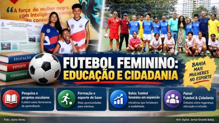 Futebol Feminino e Copa do Mundo 2027: Salvador discute segurança e abre vagas para voluntários Futebol Feminino e Copa do Mundo 2027: Salvador discute segurança e abre vagas para voluntários