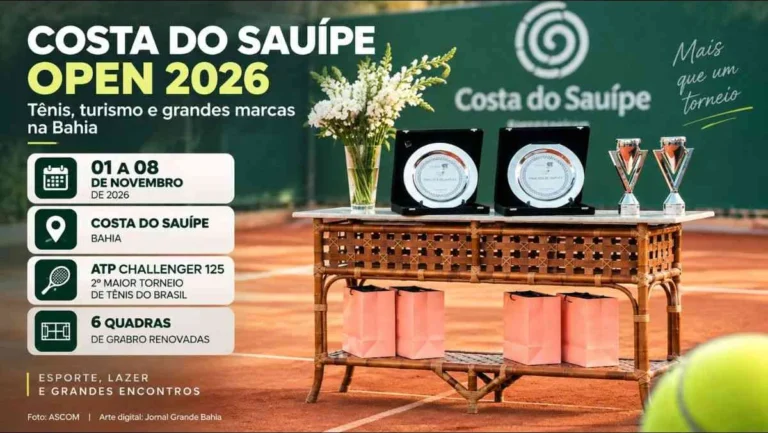 Costa do Sauípe Open 2026: Tênis, Turismo e Marcas em Destaque na Bahia Costa do Sauípe Open 2026: Tênis, Turismo e Marcas em Destaque na Bahia