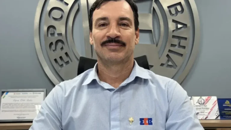 Emerson Ferreti projeta reeleição e discute futuro do escudo do Bahia