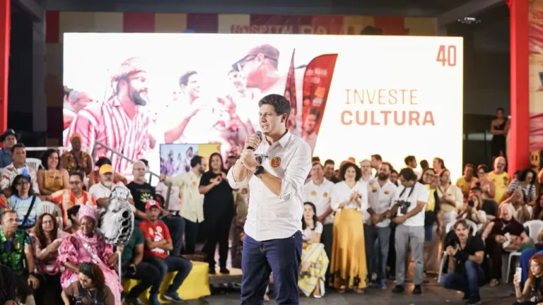 João Campos apresenta propostas para fortalecer e preservar a cultura pernambucana