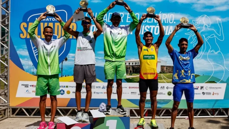 Maratona Salvador reúne 10 mil inscritos e impulsiona turismo local Maratona Salvador reúne 10 mil inscritos e impulsiona turismo local