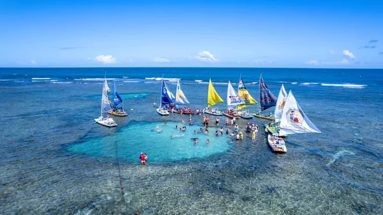 Pernambuco atrai 106 mil turistas estrangeiros e registra alta expressiva de 69% Pernambuco atrai 106 mil turistas estrangeiros e registra alta expressiva de 69%
